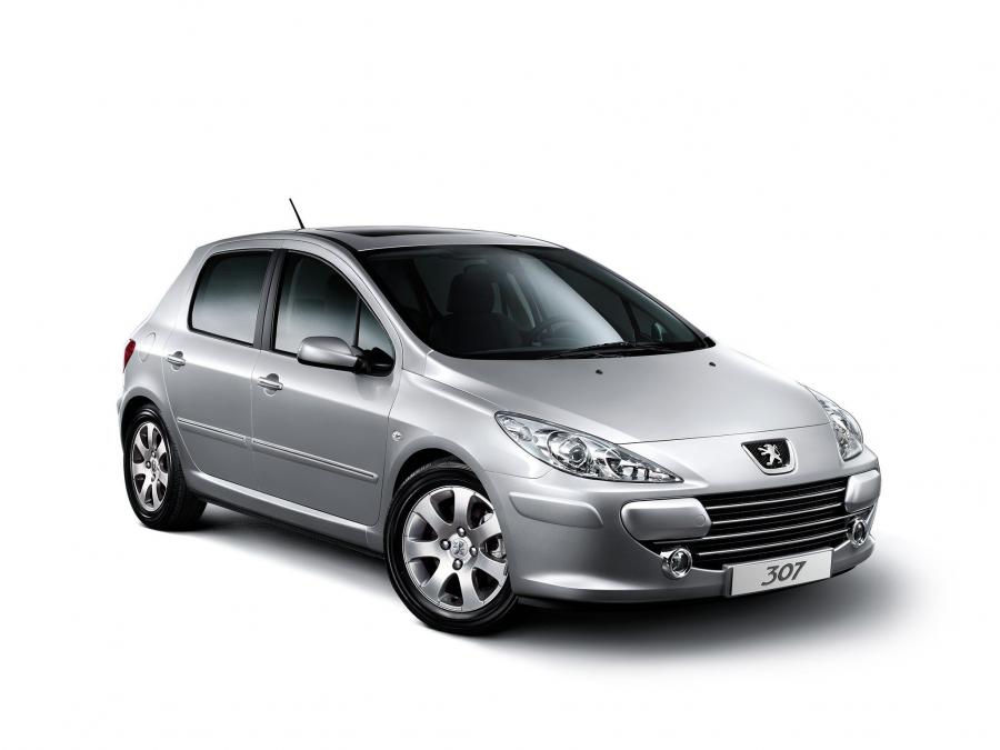  Peugeot 307 Hatchback 2009 года  (CN) (фото 2 из 2)